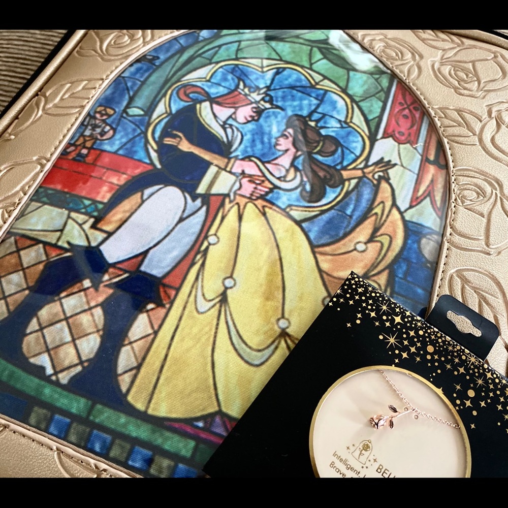 Beauty & the Beast✨Backpack Set - Picture 3 of 12